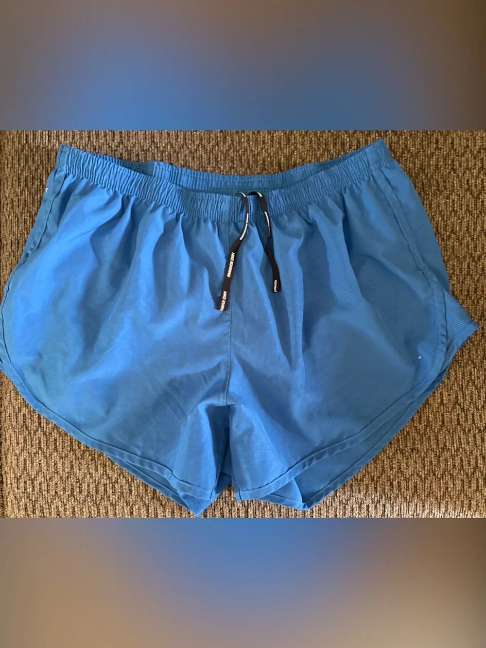 Nike Women's Bright Blue Running Shorts